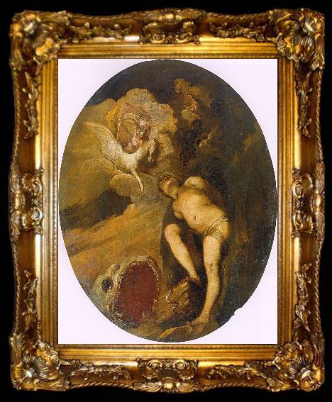 framed  Maffei, Francesco Perseus Liberating Andromeda, ta009-2